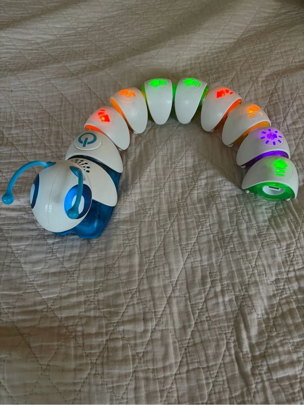 Fisher-Price Think & Learn Code-a-Pillar Toy STEM Works! Caterpillar Educational